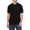 image:imageKARL LAGERFELD Mens Textured Short Sleeve Crewneck SweaterBlack