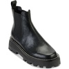 image:imageKARL LAGERFELD PARIS womens Mayde Leather Lugsole Ankle BootBlack