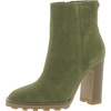 image:imageKARL LAGERFELD PARIS womens Peppy Lugsole Zipup Fashion BootOlive