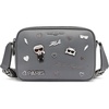 image:imageKARL LAGERFELD Paris Maybelle Pin CrossbodySilver