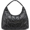 image:imageKARL LAGERFELD Paris Voyage Hobo BagJet BlackGunmetal