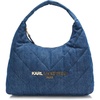 image:imageKARL LAGERFELD Paris Voyage Hobo BagWashed Denim