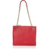image:imageKARL LAGERFELD Paris Womens Charlotte Shoulder BagCrimson