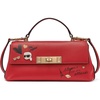 image:imageKARL LAGERFELD Paris Womens Elle In Paris Crossbody BagAdmiral Red