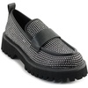 image:imageKARL LAGERFELD Paris Womens Grady LoafersBlack