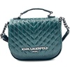 image:imageKARL LAGERFELD Paris Womens Handbags CrossbodyVeridian Green1SZ