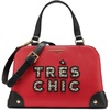 image:imageKARL LAGERFELD Paris Womens Handbags Satchel Crimson One Size