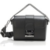 image:imageKARL LAGERFELD Paris Womens HandbagsBlackDark Gunmetal