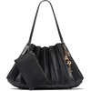 image:imageKARL LAGERFELD Paris Womens Ikon Shoulder BagBlackGold