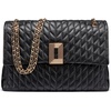 image:imageKARL LAGERFELD Paris Womens Lafayette Oversized Shoulder BagBlackGold