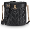 image:imageKARL LAGERFELD Paris Womens Laffayette Chain Strap Leather Crossbody BagBlackGold