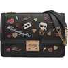 image:imageKARL LAGERFELD Paris Womens Legacy Corinne Shoulder BagMultiBlack