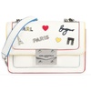 image:imageKARL LAGERFELD Paris Womens Legacy Corinne Shoulder BagWht Multi