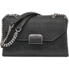 image:imageKARL LAGERFELD Paris Womens Liana Shoulder Bag with Chain StrapsBlack