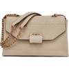 image:imageKARL LAGERFELD Paris Womens Liana Shoulder Bag with Chain StrapsBrie