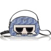 image:imageKARL LAGERFELD Paris Womens Maybelle CrossbodyIndigo