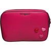 image:imageKARL LAGERFELD Paris Womens Maybelle Graphic Camera CrossbodyFuchsia