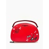 image:imageKARL LAGERFELD Paris Womens Maybelle Satchel CrossbodyCrimson