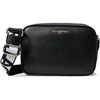 image:imageKARL LAGERFELD Paris Womens Maybelle Solid CrossbodyBlackGold