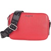 image:imageKARL LAGERFELD Paris Womens Maybelle Solid CrossbodyCrimson