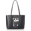 image:imageKARL LAGERFELD Paris Womens Maybelle Tote HandbagBlkBlk Multi