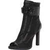 image:imageKARL LAGERFELD Womens Blayze Peep Toe Fashion Heeled BootieBlack