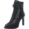 image:imageKARL LAGERFELD Womens Blayze Peep Toe Fashion Heeled BootieSmokeBlack