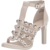 image:imageKARL LAGERFELD Womens Brexton T Strap Dress Heel With Stud EmbellishmentsSoft White