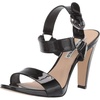 image:imageKARL LAGERFELD Womens Cieone Ankle Strap HeelBlack