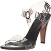 image:imageKARL LAGERFELD Womens Cieone Dressy Heeled SandalSmoke