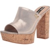image:imageKARL LAGERFELD Womens Hensley Plaform SandalChampagne