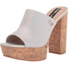 image:imageKARL LAGERFELD Womens Hensley Plaform SandalIridescent