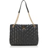 image:imageKARL LAGERFELD Womens Lafayette Chain Tote BagBlackGold