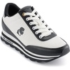 image:imageKARL LAGERFELD Womens Maico Sporty SneakersBlackBright White