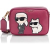 image:imageKARL LAGERFELD Womens Maybelle Choupette CrossbodyWine