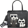 image:imageKARL LAGERFELD Womens Maybelle Choupette SatchelKl Image