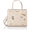 image:imageKARL LAGERFELD Womens Maybelle Pins SatchelShell
