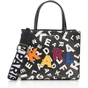image:imageKARL LAGERFELD Womens Maybelle Satchel With LogoScatter Combo