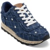image:imageKARL LAGERFELD Womens Meaza Star Embellished SneakersBlue
