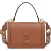 image:imageKARL LAGERFELD Womens Simone Satchel Crossbody With CharmsHoney Bear