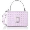 image:imageKARL LAGERFELD Womens Simone Studded Satchel CrossbodyLily