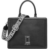 image:imageKARL LAGERFELD Womens Simone Tote Bag with Adjustable Strap BLACK One Size