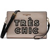 image:imageKARL LAGERFELD Womens Studded Karolina Wallet CrossbodyGold