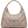 image:imageKARL LAGERFELD Womens Voyage Hobo Bag With LogoTruffle