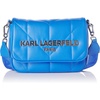 image:imageKARL LAGERFELD Womens Voyage Messenger BagDeep Lagoon