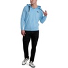 image:imageKARL LAGERFELD mens Hoodie With Rubber Logo French TerryAqua