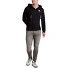 image:imageKARL LAGERFELD mens Hoodie With Rubber Logo French TerryBlack