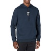 image:imageKARL LAGERFELD mens Soft Solid HoodieNavy
