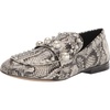 image:imageKARL LAGERFELD womens Avah Studded Faux Pearl LoafersBlackWhite