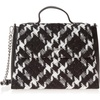 Black/White Houndstooth